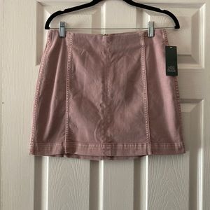Wild Fable blush denim mini